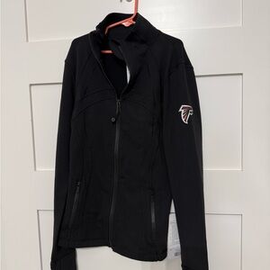 lululemon athletica Black Atlanta Falcons Utility Jacket